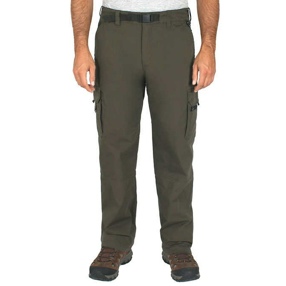 BC Clothing - BC CLOTHING Men's Cotton-Lined Belted Outdoor Hiking ...