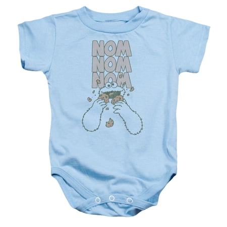 Sesame Street - Nom Nom - Infant Snapsuit - 18 Month