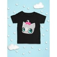 thumbnail image 3 of Cute Cat With Bow T-Shirt Infant -Image by Shutterstock,  12 Months, 3 of 4