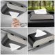 thumbnail image 5 of Dispensador de servilletas para visera de coche, caja de pañuelos universal, accesorio interior para coche, bolsa de pañuelos colgante para asiento de coche, 5 of 8