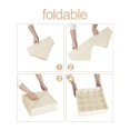 thumbnail image 5 of 1pc 24 Grids Home Foldable & Washable Closet Organizer For Underwear, Underwear Storage Box, Socks Bra And Pantie Drawer Organizer, Household Storage, 5 of 5