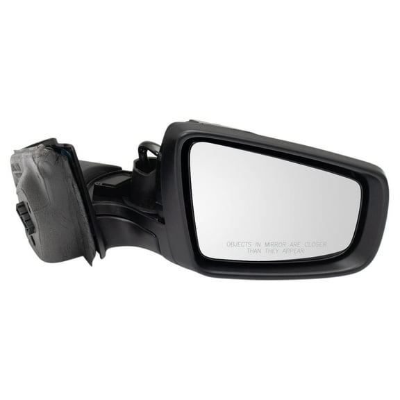 TRQ Mirror Power Blind Spot Detection Paint to Match RH for Buick Lacrosse MRA09733