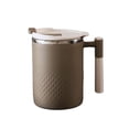 thumbnail image 2 of Taza de Acero Inoxidable, Térmica para Café con Tapa y Asa, Vaso Térmico de Doble Capa, Capacidad de 450mL para Hogar, Oficina y Viajes, 2 of 7