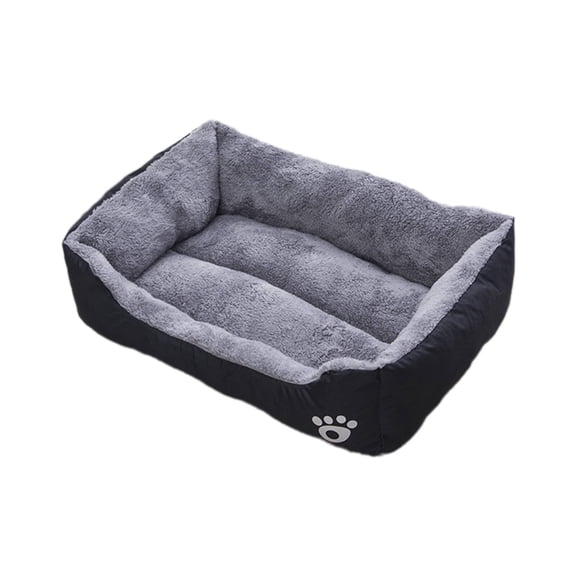 AUQ Kennel Pad,Breathable Moisture-Proof Non-Woven Bottom Dog Beds Large Sized Dog,Supports Healthy Sleep and Rest for Pets Orthopedic Dog Bed,XXS