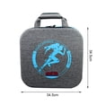 thumbnail image 4 of Bolsa De Almacenamiento Para Nintendo Switch Mini, Bolsa Protectora De Viaje Portátil, Portátil Para Anillo De Fitness, Funda Para Consola De Juegos Moyic EL012668-00, 4 of 6