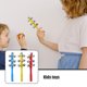 thumbnail image 3 of 3 piezas de juguetes para niños, instrumentos musicales navideños, cascabeles de madera, sonajero para bebés, 3 of 6