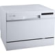 thumbnail image 1 of Mesa para lavavajillas EdgeStar DWP63 para 6 mesas, color blanco, 1 of 8