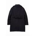 thumbnail image 2 of Isaac Mizrahi Boys Single Breasted Wool Overcoat with Epaulets - Colors, 2 of 4