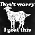 thumbnail image 3 of CafePress - Don't Worry I Goat This - Women's Dark Pajamas, 3 of 4