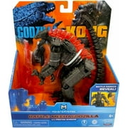 Godzilla vs. Kong MonsterVerse Mechagodzilla Action Figure, Gray, 3-60 Years, 0.7 lb