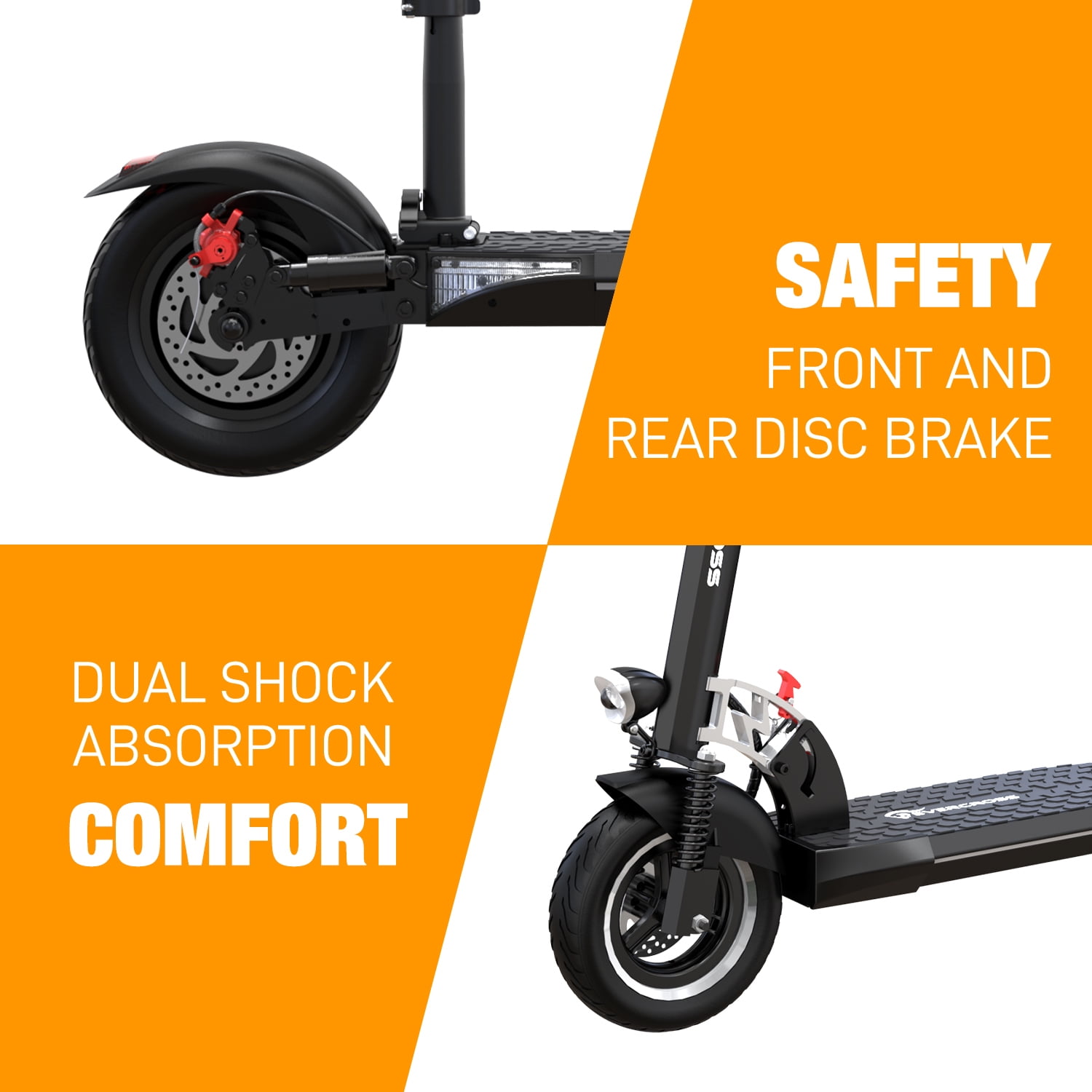 EVERCROSS Electric Scooter 800W Motor, 28 MPH, 25 Philippines Ubuy