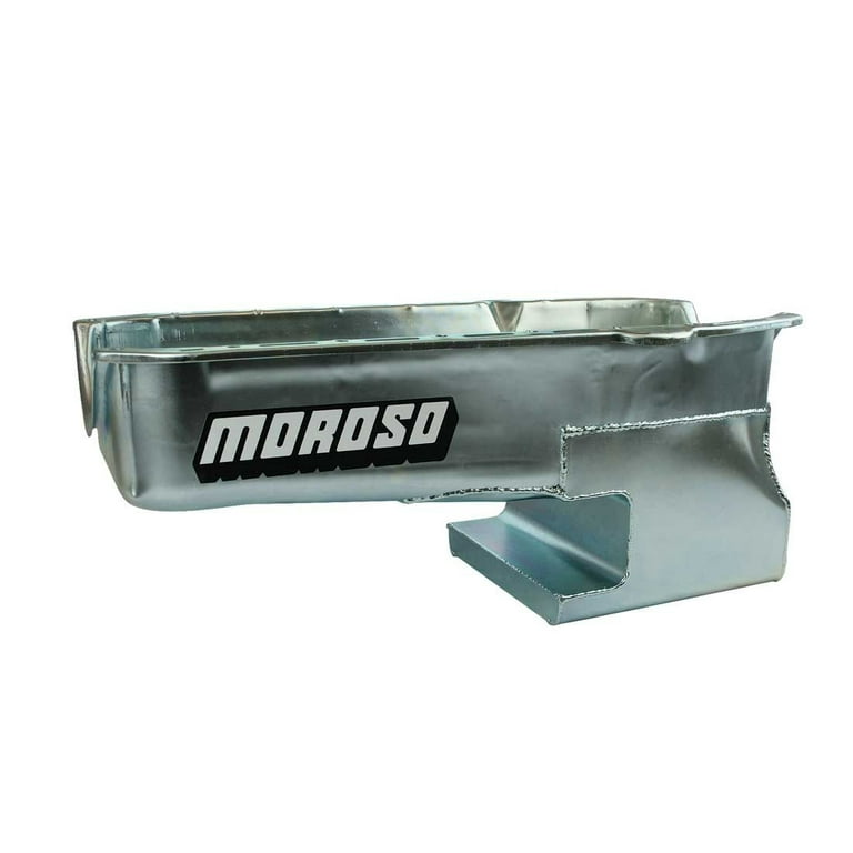 Moroso Oil Pan SBC 80-85/ Dart SHP Block RH Dip Stick Moroso Oil Pan SBC 80-85/ Dart SHP Block RH Dip Stick