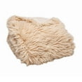 thumbnail image 4 of Luxe Faux faux Throw 50x60 Soft Sheepskin 1-Piece Classic Style, 4 of 5