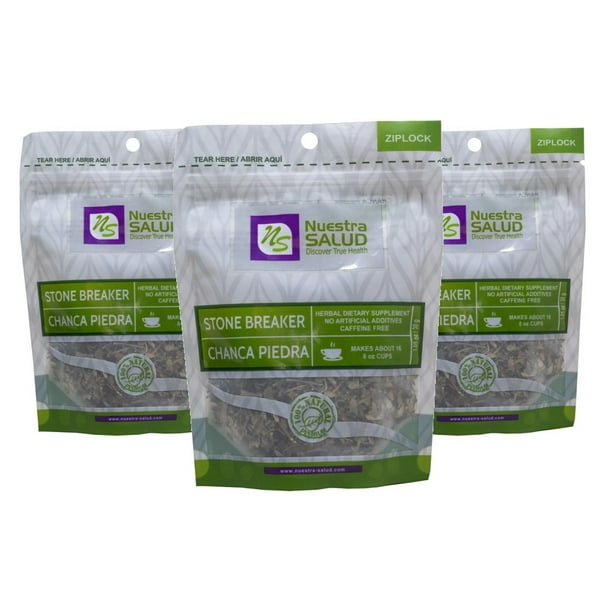 Chanca Piedra Stone Breaker Herbal Infusion Tea Value pack (120g / 4