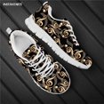 thumbnail image 1 of Chaussures Décontractées Motifs Notes de Musique Mignonnes pour Femmes 2021 Chaussures Plates Marque Designer Lacets Espadrilles Chaussures Filles Extérieur, 1 of 5