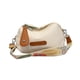 thumbnail image 3 of Bolso bandolera para mujer, moderno, de gran capacidad, portátil, para exteriores. Beige Blanco, 3 of 9