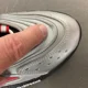 thumbnail image 5 of Ad-id-as Ozelia Sneaker Men's Silver & Scarlet Lace Up Shoes GX3667 Size 9.5, 5 of 6