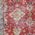 thumbnail image 2 of Nourison Fulton Persian Red 1'10" x 5' Area Rug, (2x5), 2 of 7