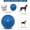 Balls Blue, variant on Balls Indestructible,Solid Rubber Bouncy for Dogs Aggressive Chewers Small Breed,Non-&Floating&High Elasticity,Durable Fetch Ball Small to ,Play and