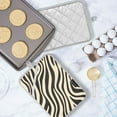 thumbnail image 5 of Yayeee Pot Holders Kitchen Heat Resistant with Pocket 7"x9.8" Cotton Oven Cooking Hot Pads, Black Lines, 5 of 7