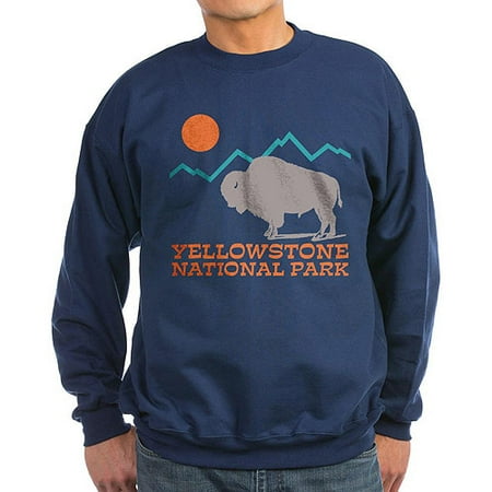 Classic Crewneck Sweatshirt - Yellowstone National Park - Classic Crew Neck Sweatshirt