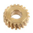thumbnail image 2 of Worm Gear 20T 91704861 Aluminum Alloy Repair Maintenance Replacement for Troy Bilt, 2 of 5