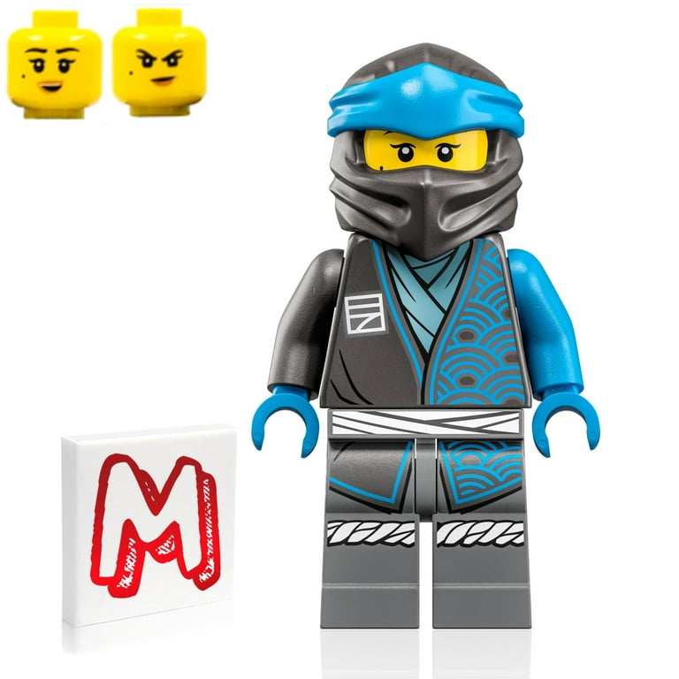 LEGO NINJAGO Minifigure - NYA Core (with Gold Samurai Sword