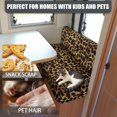 thumbnail image 5 of Uorisanigo Camper Accessories RV Dinette Cushion Covers Replacement Leopard Print Camper Cushion Slipcovers Stretch Sofa Chair Cover Furniture Protection for RV Camping, 5 of 7
