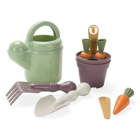 Green Garden Planting Playset, 11 Pieces