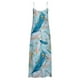 thumbnail image 4 of Vestido sin mangas informal de verano para mujer, vestido suelto con tiras redondas, vestido de playa, vestidos largos bohemios Pompotops ghjkhdj2877, 4 of 4