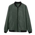 thumbnail image 5 of Vedolay Jacket Coat Cardigan Open Front Button Blazer Jacket Outerwear Green,L, 5 of 5