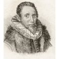 thumbnail image 2 of Paul Merula Or Van Merle 1558 To 1607. Dutch Historian. From Crabbes Historical Dictionary Published 1825., 2 of 4