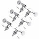 thumbnail image 2 of Clavijas de afinación de guitarra de 6 uds Sunnimix Argenta 3L3R, 2 of 8