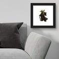 thumbnail image 3 of Gallery Pops Star Wars: Saga - Yoda Wall Art, Black Framed Version, 12" x 12", 3 of 5