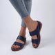 thumbnail image 1 of Sandalias romanas con punta abierta y tacón de cuña para mujer, estilo vintage, pantuflas Wmkox8yii ytu7412, 1 of 5