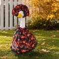 thumbnail image 6 of Nkmbld Halloween Porch Goose Decor for 23" Lawn Cement Goose, Porch Geese Clothes Costume for Halloween Garden Patio Yard Outdoor Decorations, 6 of 9