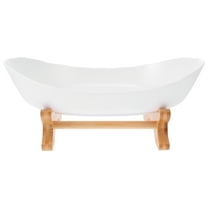 DINHEAROM Snack Holder Nordic Style 2 Sets Dorm Use Home Decoration 9.82X6.68X3.93in