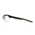 thumbnail image 3 of Pyramex Braswell 2.0 Reader Safety Glasses CHB1110TR20 - Adjustable, Scratch Resistant - Clear Lens, 3 of 5