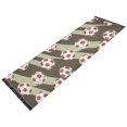 thumbnail image 2 of Football and Soccer Runner Area Rug 2x6 Soft Non-Slip Washable Bedside Carpet for Hallway Bedroom Living Room Home Decor, 2 of 8