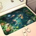 thumbnail image 5 of Koi Fish 3D Visual Floor Mat Polyester Non-Slip Rug For Indoor Hallway Living Room, 5 of 8