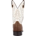 thumbnail image 4 of Durango® Westward™ Weathered Tan White Western Boot Size 10.5(W), 4 of 7
