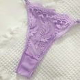thumbnail image 5 of Purple Lingerie Set Floral, 5 of 5