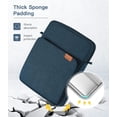 thumbnail image 4 of Funda para portátil MoKo de 13,3-14 pulgadas para Macbook Pro/Air, 4 of 7
