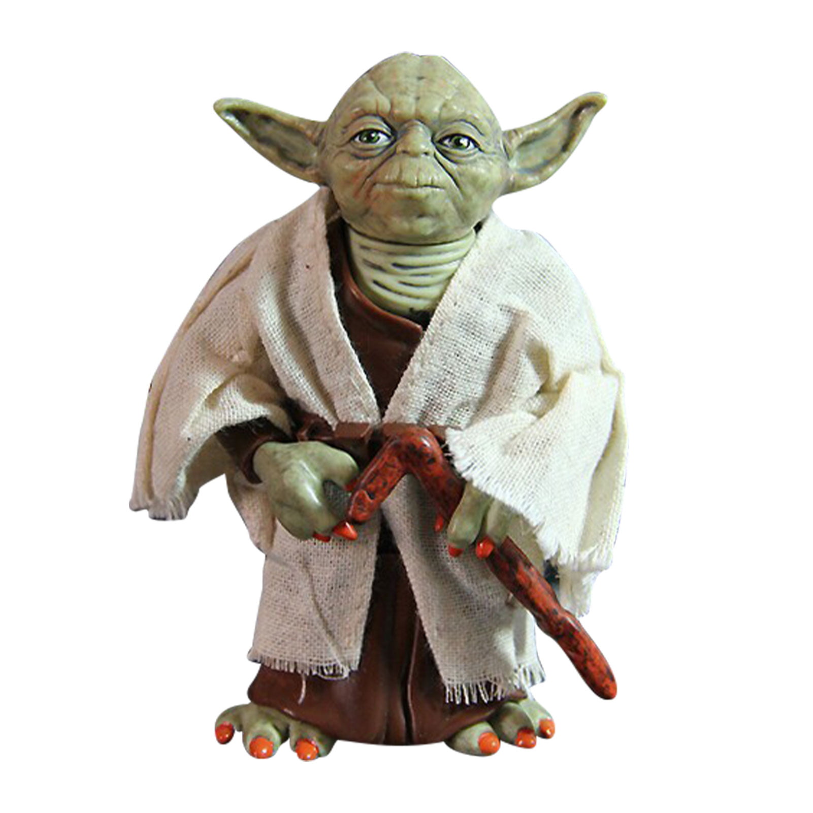 1pcs Action Figure Master Yoda Star Wars Jedi Knight Collectible Model Toy 12 cm 