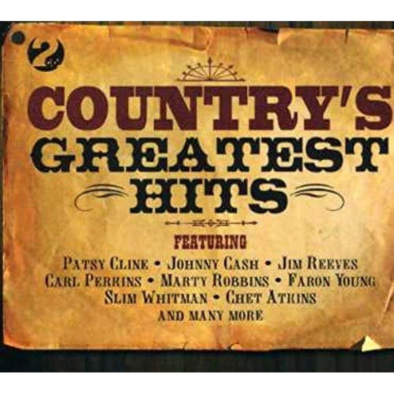 Country's Greatest Hits (CD), 50 Songs, Golden Years of Country