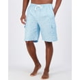 thumbnail image 2 of Real Essentials 3 Pack: Men's Swim Trunks with Cargo Pockets & Mesh Lining (Available in Big & Tall), 2 of 6