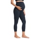 thumbnail image 1 of Pantalones Capri de Maternidad CRZ YOGA Butterluxe 23" Azul Marino Talle S, 1 of 4