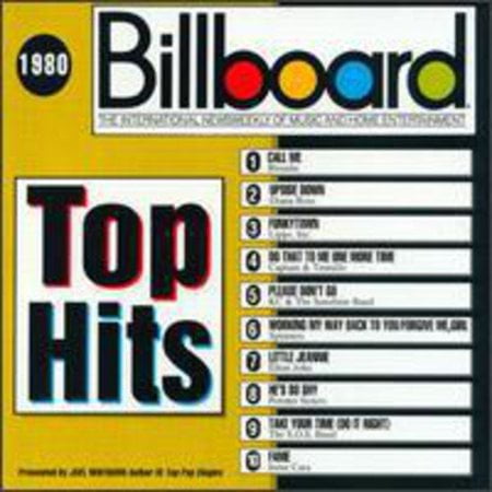 Pre-Owned Billboard Top Hits: 1980 (CD 0081227067526) by Various Artists