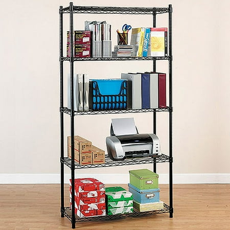 Whitmor Supreme 5-Tier Shelving System