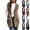 A27 Khaki, variant on Fleece Vest Women Sherpa Full Zip Hooded Lightweight Warm Winter Hoodies Outerwear Fuzzy Sleeveless Plus Size Casual Loose Fit Solid Color Thermal Vest with Pockets